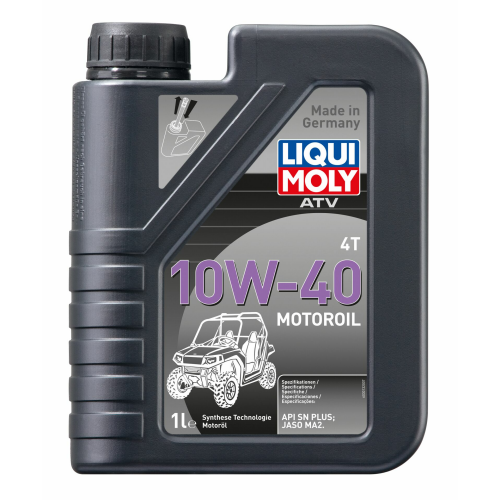 НС-синтетическое моторное масло для 4-тактных мотоциклов ATV 4T Motoroil 10W-40 - 1 л