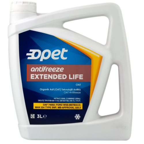 Антифриз Extended Life Antifreeze - 3 л